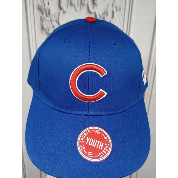 NWT‎ Chicago Cubs Youth Baseball Cap OC Sports MLB Official One Size - Picture 3 of 13